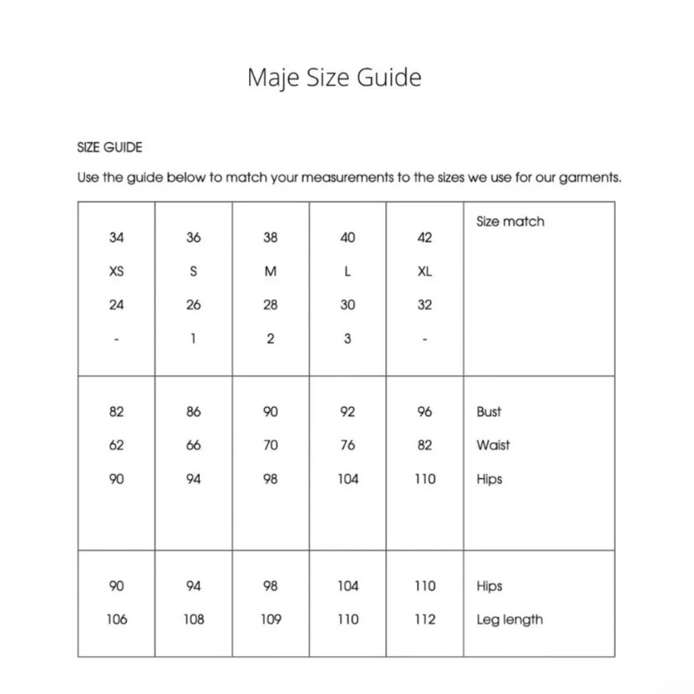 Maje Thelo Python Print Track Jacket S - image 8